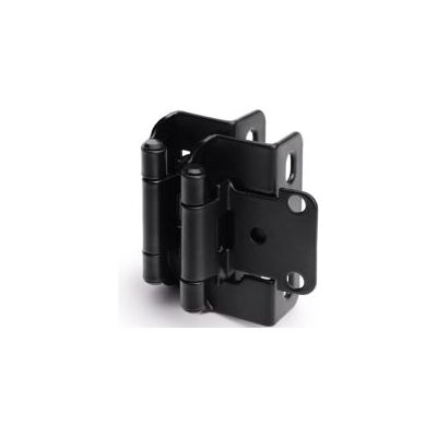 OEM Juego De Dos Bisagras Superpuestas Negras De 1/2 Pulgada Para Puertas De Armario (1 Par) – Bisagras Semi-ocultas De Cierre Automático - Crezuo OEM Juego De Dos Bisagras Superpuestas Negras De 1/2 Pulgada Para Puertas De Armario (1 Par) – Bisagras Semi-ocultas De Cierre Automático - Crezuo