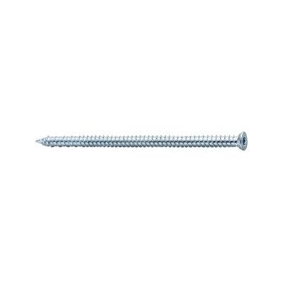 Tornillo para marco de ventana Gv 7,5x92mm zincado T30 - 100 unidades Tornillo para marco de ventana Gv 7,5x92mm zincado T30 - 100 unidades