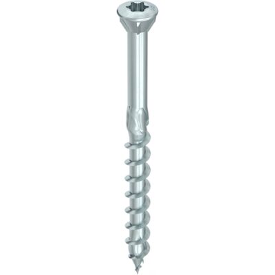 Tornillo Heco-topix-plus Para Guardallaves - Ø3,5x50mm - Cabeza Avellanada Con Nervios De Fresado - Rosca Parcial - T10 - Caja De 500 - 60331 Tornillo Heco-topix-plus Para Guardallaves - Ø3,5x50mm - Cabeza Avellanada Con Nervios De Fresado - Rosca Parcial - T10 - Caja De 500 - 60331
