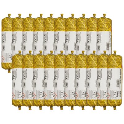 Sika - Paquete De 20 Recambios De Flex Pro 11 Fc Purform Masilla Adhesiva - Marrón - 300ml - 644877x20 Sika - Paquete De 20 Recambios De Flex Pro 11 Fc Purform Masilla Adhesiva - Marrón - 300ml - 644877x20