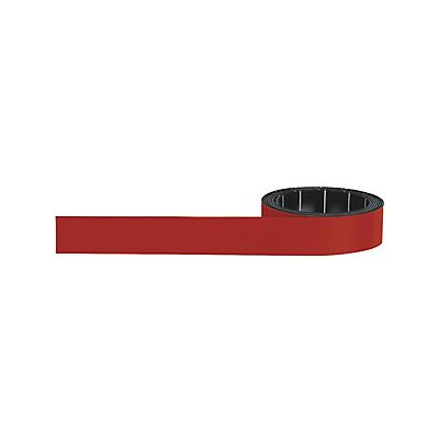 CERTEO Cinta Magnetoflex® Anchura 15 Mm Ue 10 Rollos Rojo CERTEO Cinta Magnetoflex® Anchura 15 Mm Ue 10 Rollos Rojo