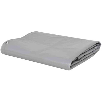 vidaXL 650 g/m² 1,5x20 m Lona Gris - Tarpaulin vidaXL 650 g/m² 1,5x20 m Lona Gris - Tarpaulin