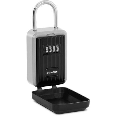 HELLOSHOP26 Caja Para Llaves Cerradura De Combinación Asa Tapa 140000735 HELLOSHOP26 Caja Para Llaves Cerradura De Combinación Asa Tapa 140000735