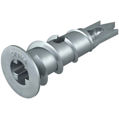Obo Bettermann Taco Para Placas De Yeso Para Placas De Yeso De 12mm Ø12x30 Fundición Inyectada De Cinc, 3483214 Obo Bettermann Taco Para Placas De Yeso Para Placas De Yeso De 12mm Ø12x30 Fundición Inyectada De Cinc, 3483214