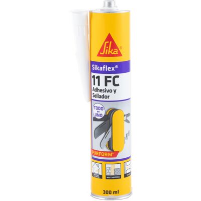 Lote De 6 Unidades Sikaflex-11fc Purform Marron 300 Ml Unipac Sika Lote De 6 Unidades Sikaflex-11fc Purform Marron 300 Ml Unipac Sika