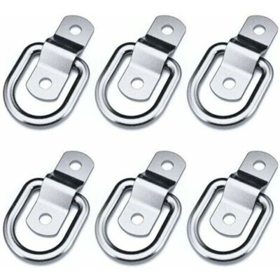 OEM Juego De 6 Anillas De Amarre De Alta Resistencia Para Montaje, Sujeción, Amarre, Fijación, Enganche, Anclaje De Remolques, Con Dos Mosquetones, 4 Mm De Diámetro Y 100 Pulgadas (39,37 Pulgadas) De Larg OEM Juego De 6 Anillas De Amarre De Alta Resistencia Para Montaje, Sujeción, Amarre, Fijación, Enganche, Anclaje De Remolques, Con Dos Mosquetones, 4 Mm De Diámetro Y 100 Pulgadas (39,37 Pulgadas) De Larg