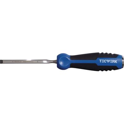 NORDWEST HANDEL AG Formón Para Madera 8mm Con Pomo De Golpe Acero Cv Tecwerk NORDWEST HANDEL AG Formón Para Madera 8mm Con Pomo De Golpe Acero Cv Tecwerk