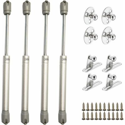 OEM Muelles Hidráulicos De Gas Para Elevación De Puertas De Armarios, Muebles De Cocina, Amortiguadores De Bisagras, 60 N / 6 Kg, 270 Mm, Paquete De 4, Superma-crezuo OEM Muelles Hidráulicos De Gas Para Elevación De Puertas De Armarios, Muebles De Cocina, Amortiguadores De Bisagras, 60 N / 6 Kg, 270 Mm, Paquete De 4, Superma-crezuo