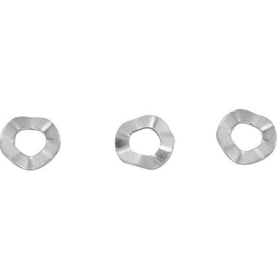 OEM Arandela Ondulada, Arandela Elástica De Acero Inoxidable M4, M6, M8, M10, M14 (m4 (100 Unidades)) OEM Arandela Ondulada, Arandela Elástica De Acero Inoxidable M4, M6, M8, M10, M14 (m4 (100 Unidades))