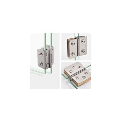 OEM Bisagras De Acero Inoxidable De 2 Piezas Para Puertas De Cristal, Ángulo De Apertura De 270°, Para Cristal De 8-10 Mm De Espesor - Crezuo OEM Bisagras De Acero Inoxidable De 2 Piezas Para Puertas De Cristal, Ángulo De Apertura De 270°, Para Cristal De 8-10 Mm De Espesor - Crezuo