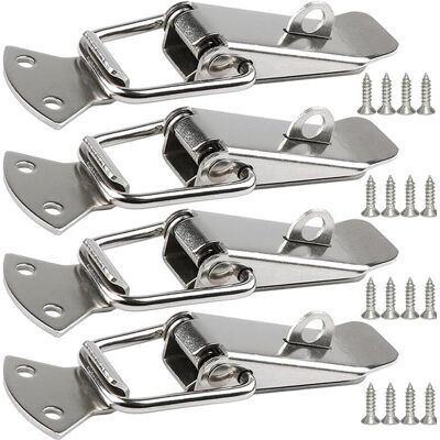 OEM Cerraduras Para Muebles,juego De 10 Cerraduras De Tensión De Acero Inoxidable Con Cerradura De Embutir,cerraduras De Palanca De 56 Mm OEM Cerraduras Para Muebles,juego De 10 Cerraduras De Tensión De Acero Inoxidable Con Cerradura De Embutir,cerraduras De Palanca De 56 Mm