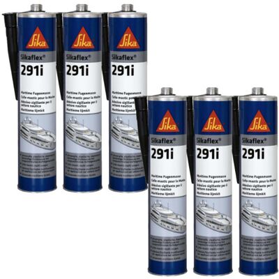 Sellador marino SIKA Sikaflex 291i - Negro - 300ml Sellador marino SIKA Sikaflex 291i - Negro - 300ml