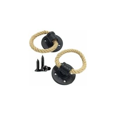 OEM 2 Piezas Tirador De Hierro Forjado Con Cuerda De Cáñamo Vintage, Tiradores De Madera Para Puertas, Pomos Para Armarios, Tirador Para Puertas Correderas, Anilla Para Cajones (negro) - Crezuo OEM 2 Piezas Tirador De Hierro Forjado Con Cuerda De Cáñamo Vintage, Tiradores De Madera Para Puertas, Pomos Para Armarios, Tirador Para Puertas Correderas, Anilla Para Cajones (negro) - Crezuo