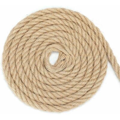Generic - 14mm 20m - Natural - Cuerda Generic - 14mm 20m - Natural - Cuerda
