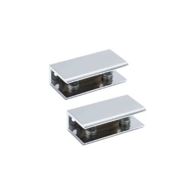 OEM Soporte Para Estante De Vidrio Laminado, Soporte Para Estante De Pared, Bisagras Para Puerta, Vidrio Adaptable De 8-12 Mm De Espesor, Acabado En Acero Inoxidable Pulido, 2 Unidades - Crezuo OEM Soporte Para Estante De Vidrio Laminado, Soporte Para Estante De Pared, Bisagras Para Puerta, Vidrio Adaptable De 8-12 Mm De Espesor, Acabado En Acero Inoxidable Pulido, 2 Unidades - Crezuo