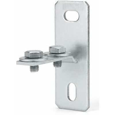 Index Soporte Horizontal Para Cargas Ligeras Tipo "c" - Zincado M10 (38/40-40/20) - Caja De 50 Index Soporte Horizontal Para Cargas Ligeras Tipo "c" - Zincado M10 (38/40-40/20) - Caja De 50