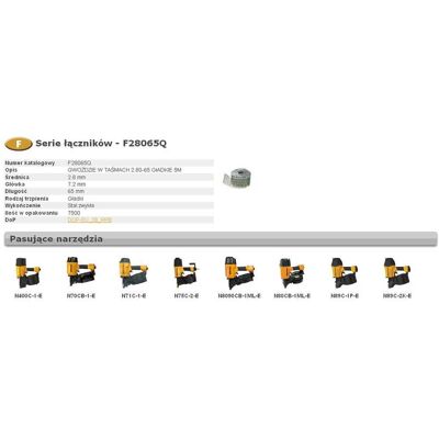 Clavos Bostitch Modelo F28065Q 2.80x65mm - Clavos Clavos Bostitch Modelo F28065Q 2.80x65mm - Clavos