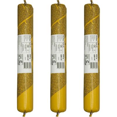 Set de Selladores Sika Tank N - 3 Selladores Elásticos 600ml Set de Selladores Sika Tank N - 3 Selladores Elásticos 600ml