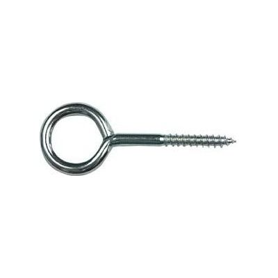 Hermann Lohmann 1 Tornillo de anillo - Zincado 1/30x20 - Pack de 100 Hermann Lohmann 1 Tornillo de anillo - Zincado 1/30x20 - Pack de 100