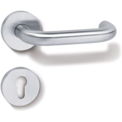 Manija de puerta HEWI 111XAH11.130 Acero inoxidable - Resistente al fuego Manija de puerta HEWI 111XAH11.130 Acero inoxidable - Resistente al fuego