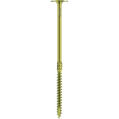 EUROTEC Tornillo Paneltwistec Cabeza De Botón, Acero Galvanizado Amarillo Tx 40 8,0 X 160 Mm (por 50) EUROTEC Tornillo Paneltwistec Cabeza De Botón, Acero Galvanizado Amarillo Tx 40 8,0 X 160 Mm (por 50)