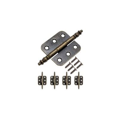 OEM Bisagra Para Muebles, Juego De 5 Bisagras De Metal Antiguo Estilo Retro, 70 X 35 Mm, Bronce - Crezuo OEM Bisagra Para Muebles, Juego De 5 Bisagras De Metal Antiguo Estilo Retro, 70 X 35 Mm, Bronce - Crezuo