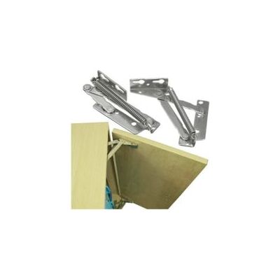 OEM – Bisagras De Resorte Para Muebles – Capacidad De Carga 4 Kg – Ángulo De Apertura 80° – Superficie Niquelada – Juego De 2 Con Tornillos – Crezuo OEM – Bisagras De Resorte Para Muebles – Capacidad De Carga 4 Kg – Ángulo De Apertura 80° – Superficie Niquelada – Juego De 2 Con Tornillos – Crezuo