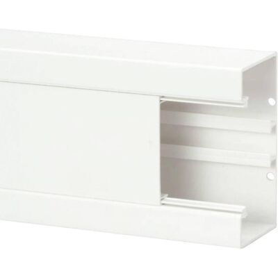 Canaleta de cables Heidemann 09823 para enchufes y interruptores Canaleta de cables Heidemann 09823 para enchufes y interruptores