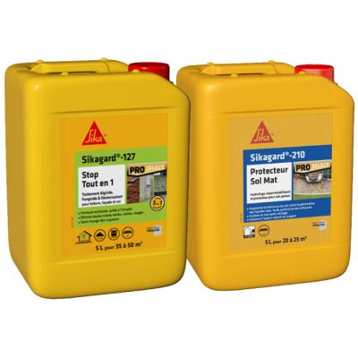 Pack De Limpieza Y Protección De Suelos Sika Sika Gard-127 Stop 5l Sika Gard-210 Floor Protector Mat 5l Pack De Limpieza Y Protección De Suelos Sika Sika Gard-127 Stop 5l Sika Gard-210 Floor Protector Mat 5l