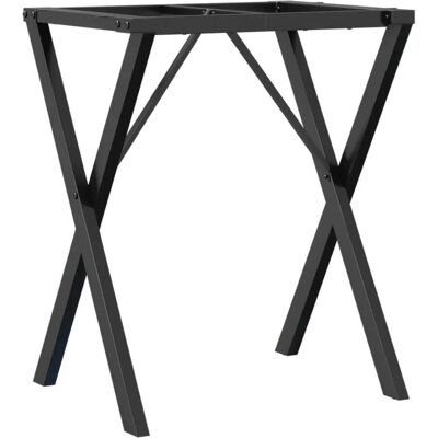 HELLOSHOP26 Patas De Mesa De Comedor Estructura En X 60 X 40 X 73 Cm Estables Y Robustas Estilo Industrial De Acero Negro 020047242 HELLOSHOP26 Patas De Mesa De Comedor Estructura En X 60 X 40 X 73 Cm Estables Y Robustas Estilo Industrial De Acero Negro 020047242