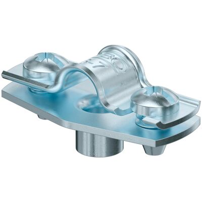 Obo Bettermann Abrazadera De Distancia Con Conexión Roscada M6 6-7mm Acero Cincado Galvánicamente, 1362406 Obo Bettermann Abrazadera De Distancia Con Conexión Roscada M6 6-7mm Acero Cincado Galvánicamente, 1362406