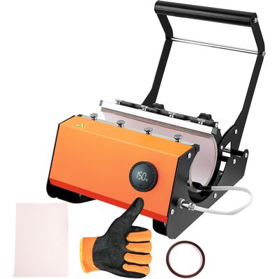Mophorn Prensa Termica Para Tazas 11-30 Oz Prensa Para Tazas 620w Máquina De Impresión De Transferencia 29,1 × 31,2 × 25,7 Cm Con Pantalla Táctil Estilo Perilla Y Circuito De Seguridad De Doble Contro Mophorn Prensa Termica Para Tazas 11-30 Oz Prensa Para Tazas 620w Máquina De Impresión De Transferencia 29,1 × 31,2 × 25,7 Cm Con Pantalla Táctil Estilo Perilla Y Circuito De Seguridad De Doble Contro