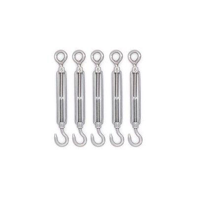 OEM Gancho Tensor M4/m5/m6/m8 De Acero Inoxidable 304 - Paquete De 5 Gdrhvfd-crezuo OEM Gancho Tensor M4/m5/m6/m8 De Acero Inoxidable 304 - Paquete De 5 Gdrhvfd-crezuo