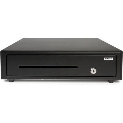 Safescan - Cajón Portamonedas Para Negocios De Volumen Medio Sd-4141 De 41 Cm X 41,5 Cm X 11,5 Cm Con Gaveta Adicional Y Tapa Con Llave Safescan - Cajón Portamonedas Para Negocios De Volumen Medio Sd-4141 De 41 Cm X 41,5 Cm X 11,5 Cm Con Gaveta Adicional Y Tapa Con Llave