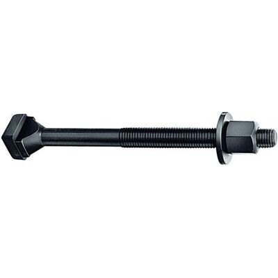 Tornillo Ranura En T Din 787 Ranura En T 14mm M12 L.63mm Calidad 10.9 Con Tuerca Y Arandela Amf Tornillo Ranura En T Din 787 Ranura En T 14mm M12 L.63mm Calidad 10.9 Con Tuerca Y Arandela Amf