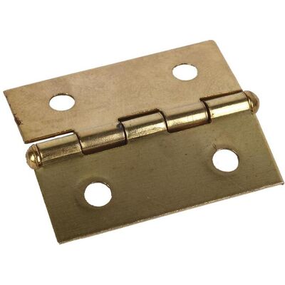 Cofan - 2 Uds Bisagra Hierro Laton 50 X 40 Caja 12 Unid. , Bisagras Fin Plano En Hierro Latonado. Cofan - 2 Uds Bisagra Hierro Laton 50 X 40 Caja 12 Unid. , Bisagras Fin Plano En Hierro Latonado.