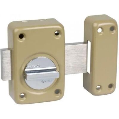 VACHETTE V136 Cerradura de Puerta - Perno 110mm - Bronce VACHETTE V136 Cerradura de Puerta - Perno 110mm - Bronce