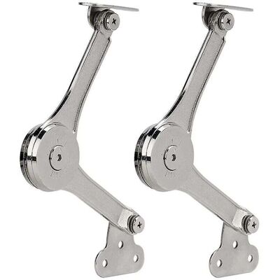 OEM Bisagras De Soporte De Tapa De Alta Resistencia De 2 Piezas, Bisagra De Cierre Suave Para Tapa Plegable, Mantiene La Tapa Abierta Para Gabinetes -crezuo OEM Bisagras De Soporte De Tapa De Alta Resistencia De 2 Piezas, Bisagra De Cierre Suave Para Tapa Plegable, Mantiene La Tapa Abierta Para Gabinetes -crezuo