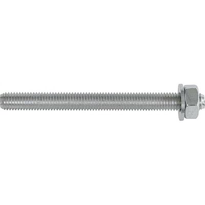 Upat - Tornillo Para Hormigón Upm-a M 8x110 Galvanizado (por 20) Upat - Tornillo Para Hormigón Upm-a M 8x110 Galvanizado (por 20)
