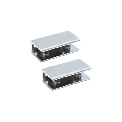 OEM Clips Para Vidrio, Soportes Para Estantes De Vidrio, Soportes Para Estantes De Pared, Bisagras Para Puertas, Aptos Para Vidrio De 8-12 Mm De Espesor, Superficie De Acero Inoxidable Pulido, Paquete De OEM Clips Para Vidrio, Soportes Para Estantes De Vidrio, Soportes Para Estantes De Pared, Bisagras Para Puertas, Aptos Para Vidrio De 8-12 Mm De Espesor, Superficie De Acero Inoxidable Pulido, Paquete De