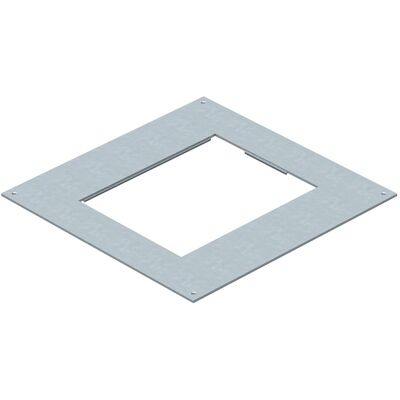 Obo Bettermann -Modelo - Cubierta de Montaje de Acero para GES6 - Accesorio para Caja de Piso Obo Bettermann -Modelo - Cubierta de Montaje de Acero para GES6 - Accesorio para Caja de Piso