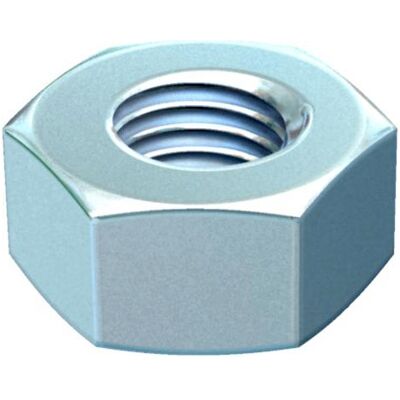 OBO Bettermann M10 G Tuerca hexagonal - Acero, 8.8, Zinc, 17mm OBO Bettermann M10 G Tuerca hexagonal - Acero, 8.8, Zinc, 17mm