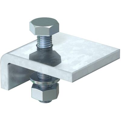 Abrazadera de acero OBO Bettermann KL1 T10mm 50x5.6 - Accesorios eléctricos Abrazadera de acero OBO Bettermann KL1 T10mm 50x5.6 - Accesorios eléctricos
