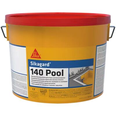 Revestimiento Para Piscinas Sika Sikagard-140 - Blanco - 10l Revestimiento Para Piscinas Sika Sikagard-140 - Blanco - 10l