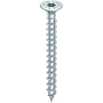 Tornillo HECO Topix Plus - Ø4,5x50mm - Cabeza avellanada - Vainas avellanadas - Rosca total - T20 - Caja 200 Tornillo HECO Topix Plus - Ø4,5x50mm - Cabeza avellanada - Vainas avellanadas - Rosca total - T20 - Caja 200