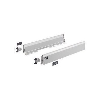 Hettich ArciTech Juego de Marco - 650mm, 94mm, Acero Hettich ArciTech Juego de Marco - 650mm, 94mm, Acero