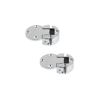 OEM Juego De 20 Bisagras Plegables Para Muebles, Bisagras Plegables Plano-mediales Para Aberturas De Madera, Ángulo De Apertura De 90° - Crezuo OEM Juego De 20 Bisagras Plegables Para Muebles, Bisagras Plegables Plano-mediales Para Aberturas De Madera, Ángulo De Apertura De 90° - Crezuo