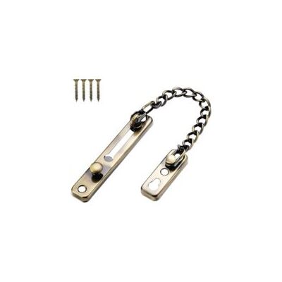 OEM Cadenas De Seguridad Para Puertas, Cerraduras Interiores Para Puertas, Cadenas De Seguridad De Acero Inoxidable Para Puertas, Cadenas Protectoras Para Pestillos De Puertas - Crezuo OEM Cadenas De Seguridad Para Puertas, Cerraduras Interiores Para Puertas, Cadenas De Seguridad De Acero Inoxidable Para Puertas, Cadenas Protectoras Para Pestillos De Puertas - Crezuo