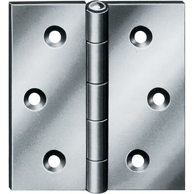 Vormann Bisagras 30x30mm - Bisagras - Zincado Azul Vormann Bisagras 30x30mm - Bisagras - Zincado Azul