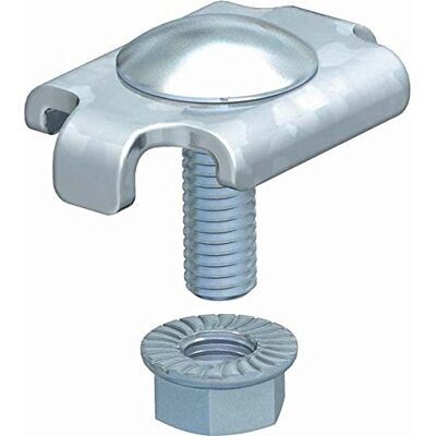 OBO Bettermann Abrazadera Obo-bettermann Gks 34 G Galvanizada Tornillos OBO Bettermann Abrazadera Obo-bettermann Gks 34 G Galvanizada Tornillos